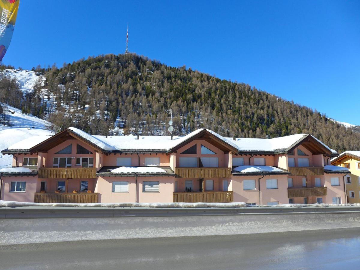 Apartment Chesa Sur Val 22 By Interhome サンモリッツ エクステリア 写真