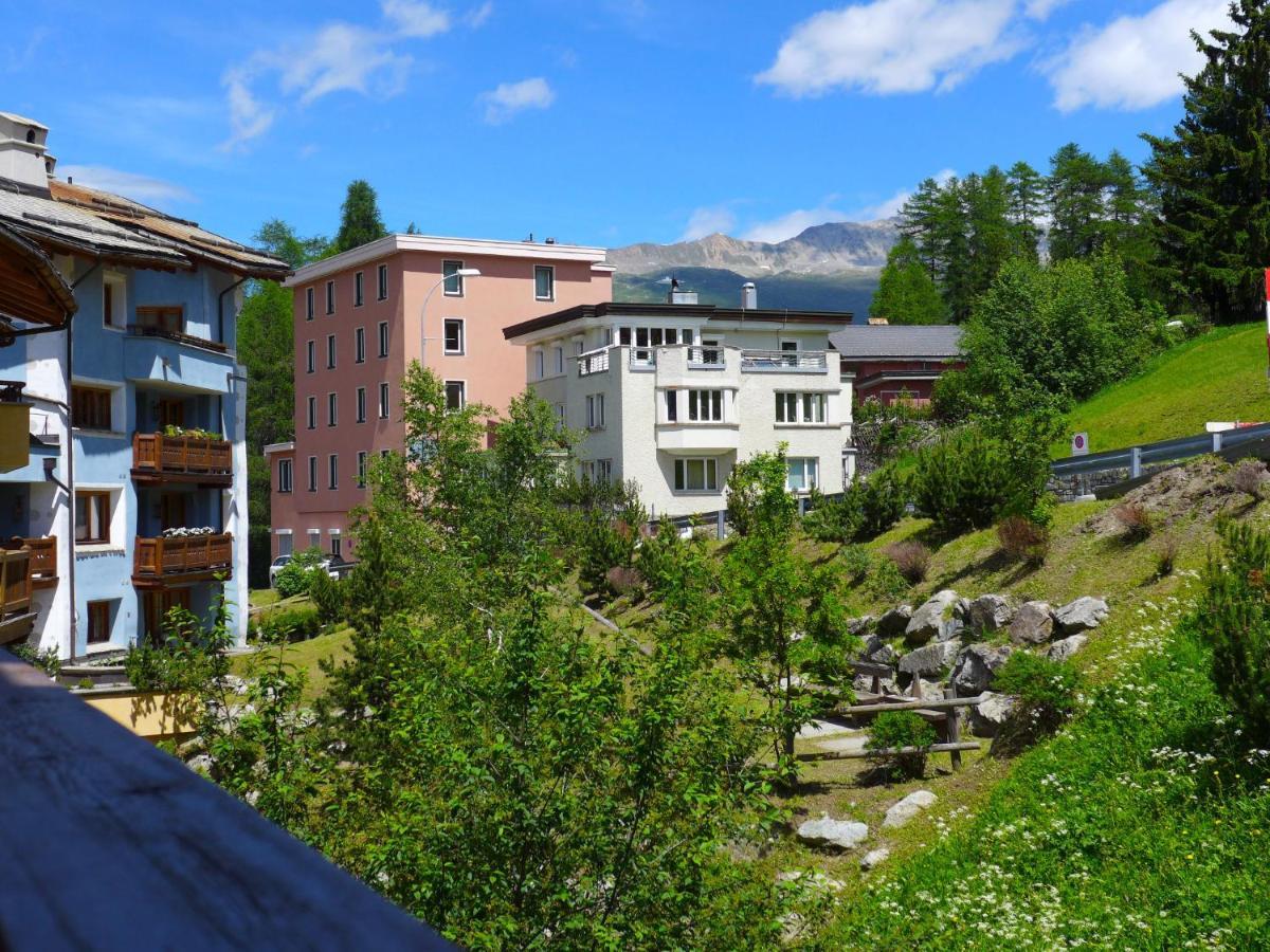 Apartment Chesa Sur Val 22 By Interhome サンモリッツ エクステリア 写真